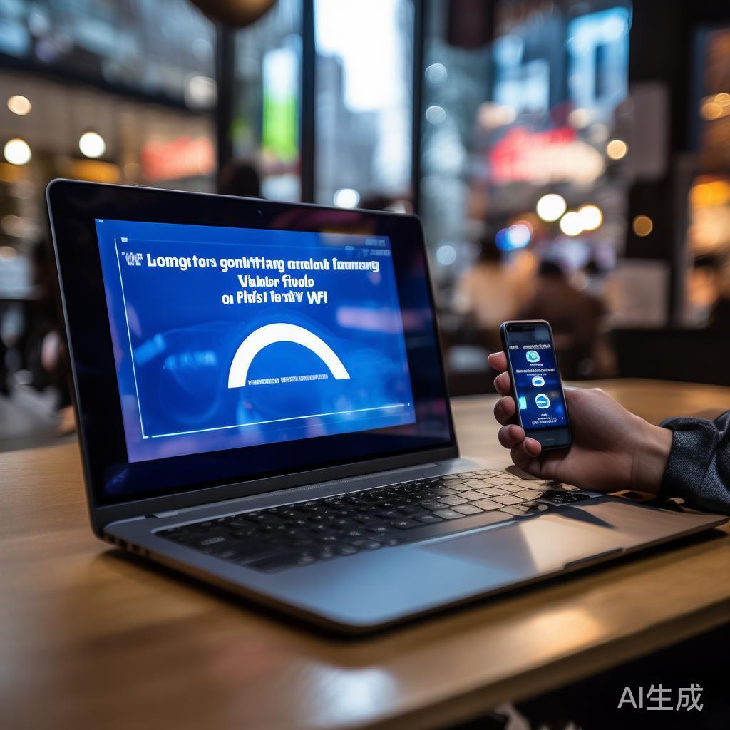 在日常操作中，尽量避免在公共Wi-Fi网络环境下进