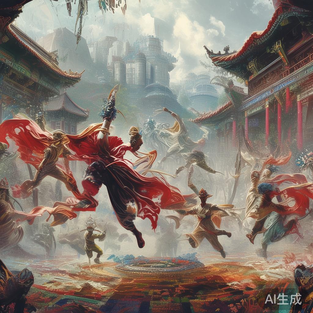 1.&nbsp;结合文化元素的创新运动
这类运动往往融入地