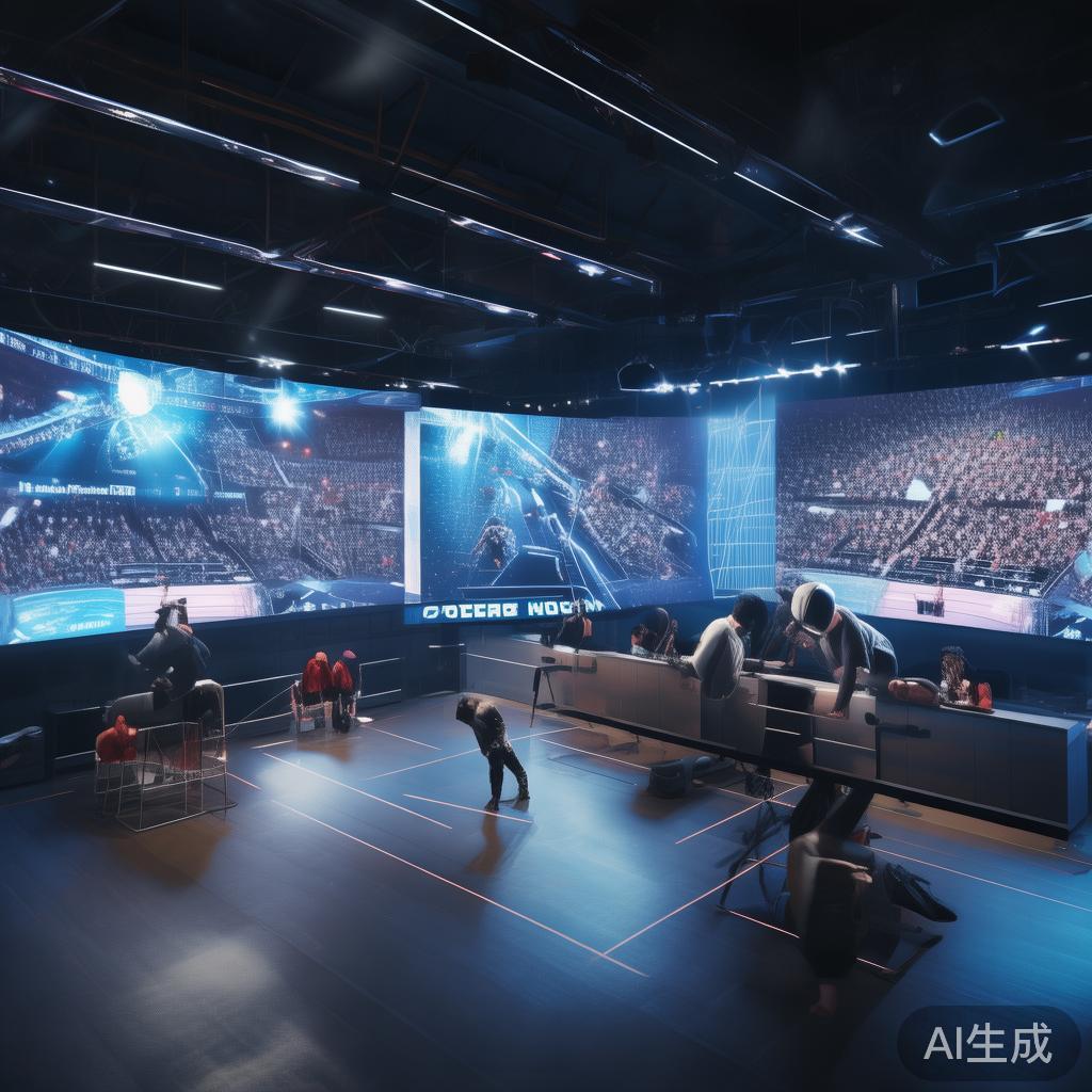 其次，在虚拟现实（VR）和增强现实（AR）技术的助