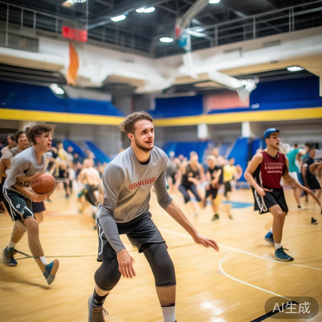 除了日常的锻炼课程，博雅体育中心还定期举办各类比赛