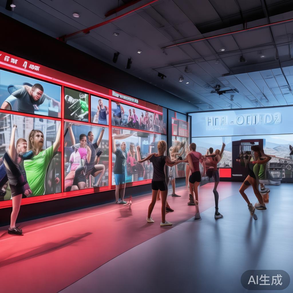 在市场竞争日趋激烈的今日，博雅体育俱乐部坚持多元化