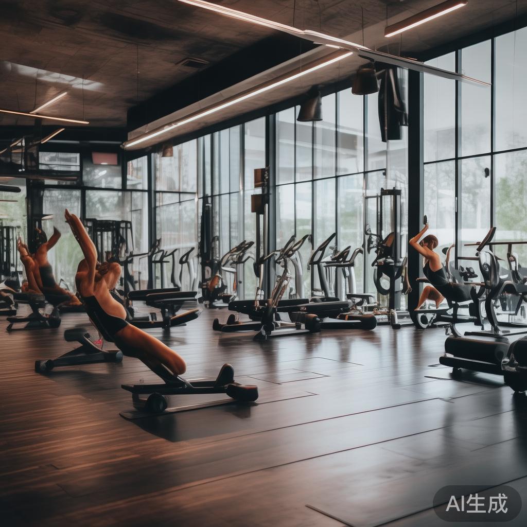 在博雅体育运动俱乐部，运动不再是简单的锻炼，而是一