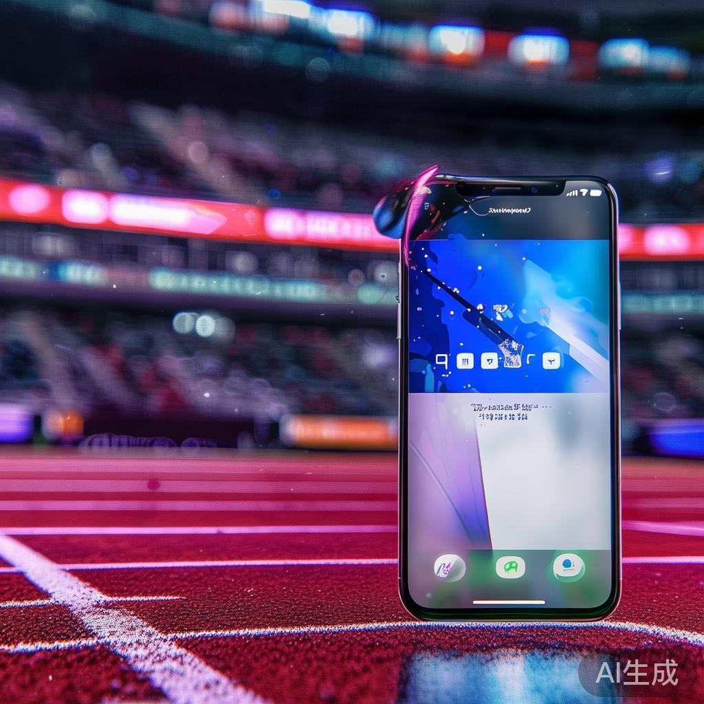 在智能手机普及的今天，体育爱好者越来越倾向于通过手