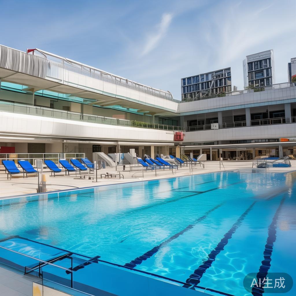 博雅体育中心配备了多功能运动场馆，包括篮球场、羽毛