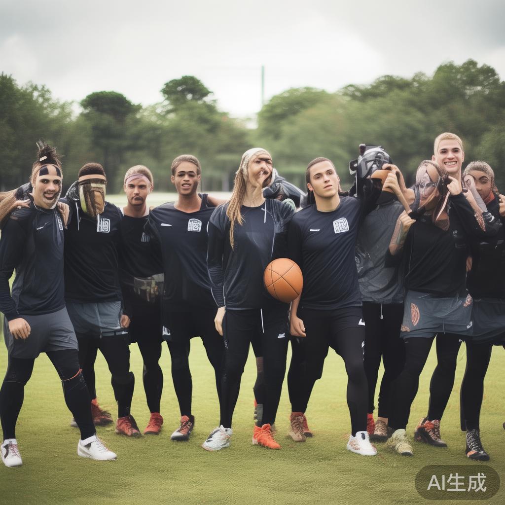 精彩纷呈的博雅体育队名创意集锦,彰显个性与激情 前言
在激烈的比赛中,队名宛如团队的“身份证”,