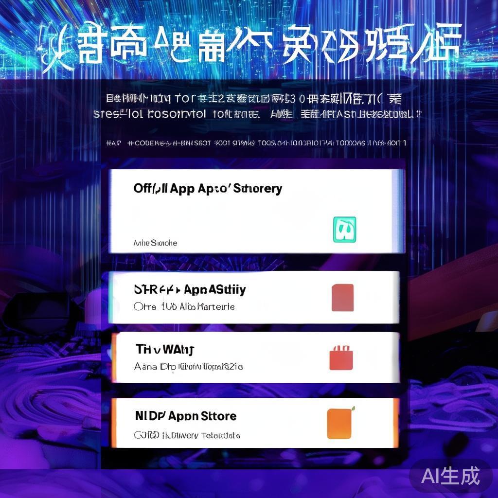 官方合作渠道：如各大应用商店（应用宝、华为应用市场