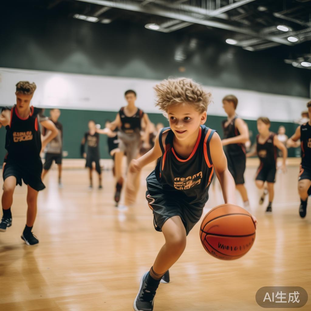 在篮球运动的发展中，天赋被普遍认为是运动员取得卓越