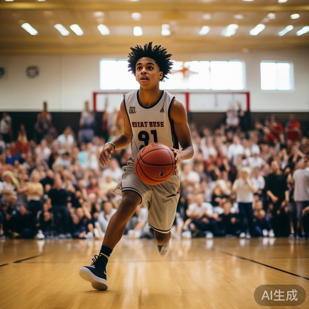 作为一名天赋异禀的篮球运动员，博雅的成长故事充满励